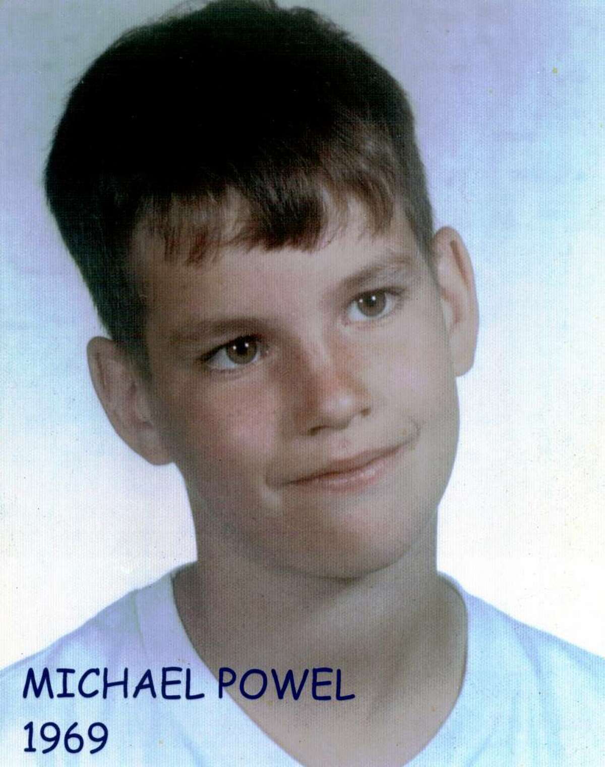 photo of Michael Powel taken in 1969 at age 10 and at the time he would have been a student and parishioner at St. Peter's parish in Bridgeport, CT. parish in Bridgeport. Michael had begun being abused by Carlo Fabbozzi during the year prior, 1968, while working with Fabbozzi and Michael's brother Luke at St. Theresa's parish in Trumbull.