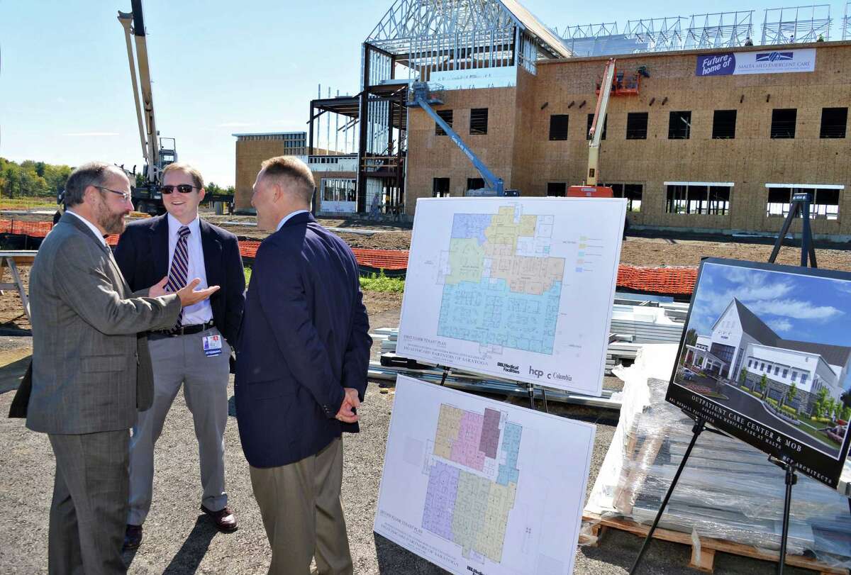 Photos Malta Med Emergent Care center rises