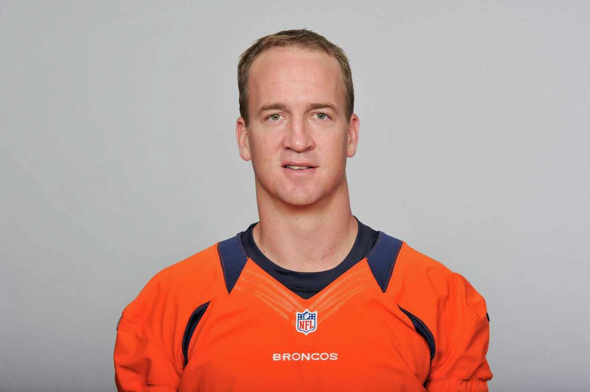 Peyton Manning Denver Broncos 2012 NFL photo