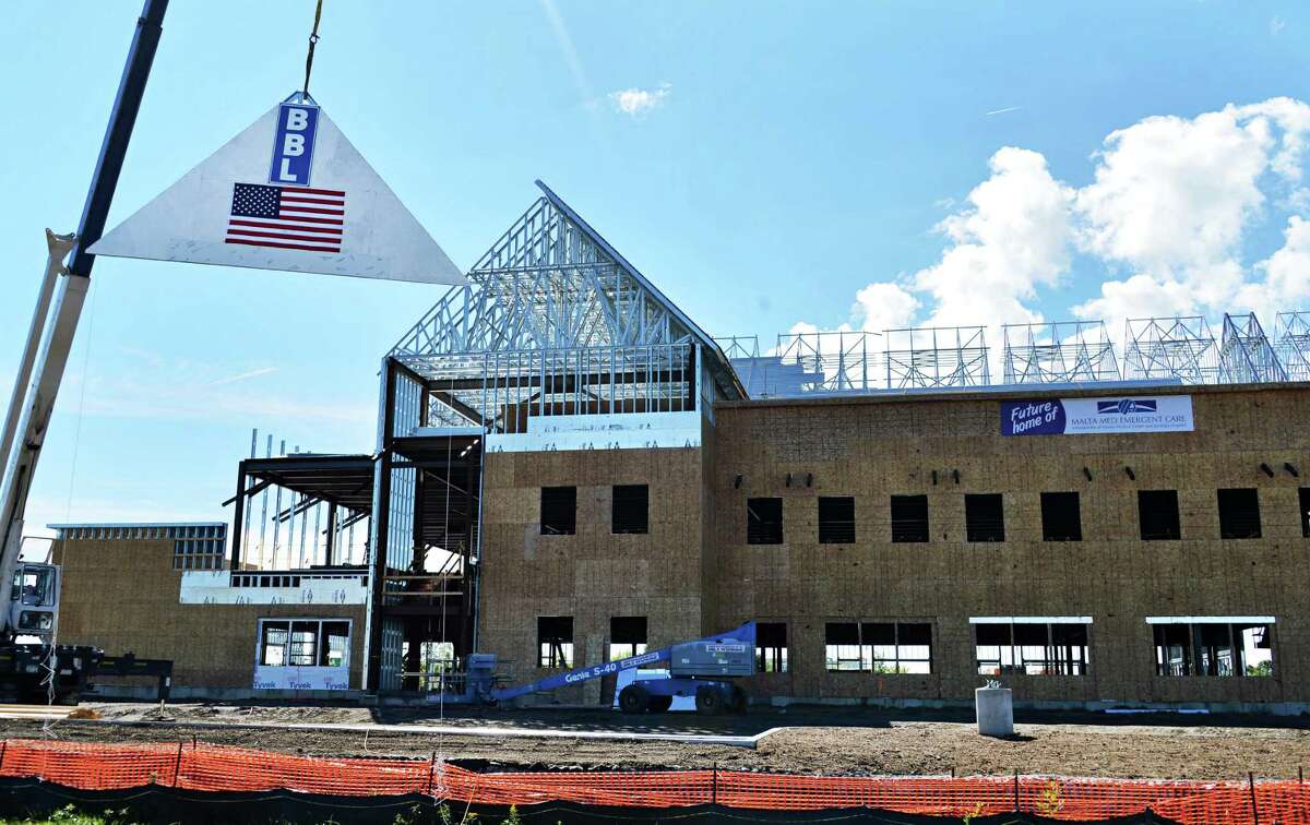 Photos Malta Med Emergent Care center rises