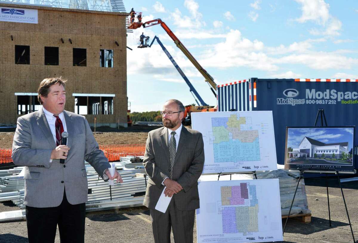 Photos Malta Med Emergent Care center rises