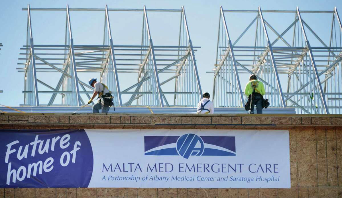 Photos Malta Med Emergent Care center rises