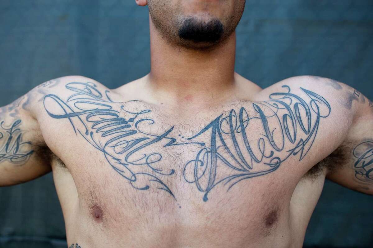 Backup QB Colin Kaepernick's Against All Odds tattoo.