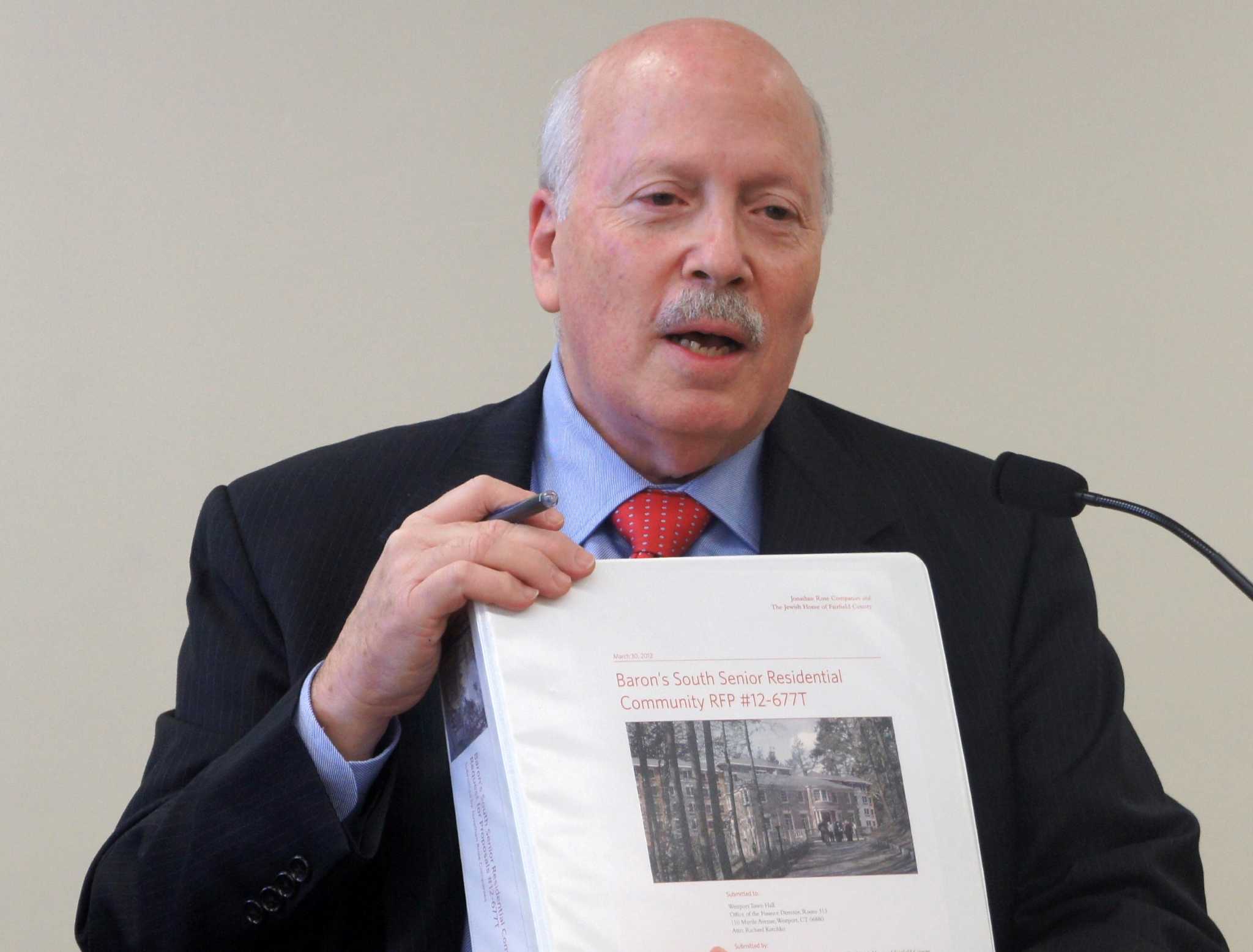 Developer Recommended For 100 unit Senior Housing Plan On Baron s South