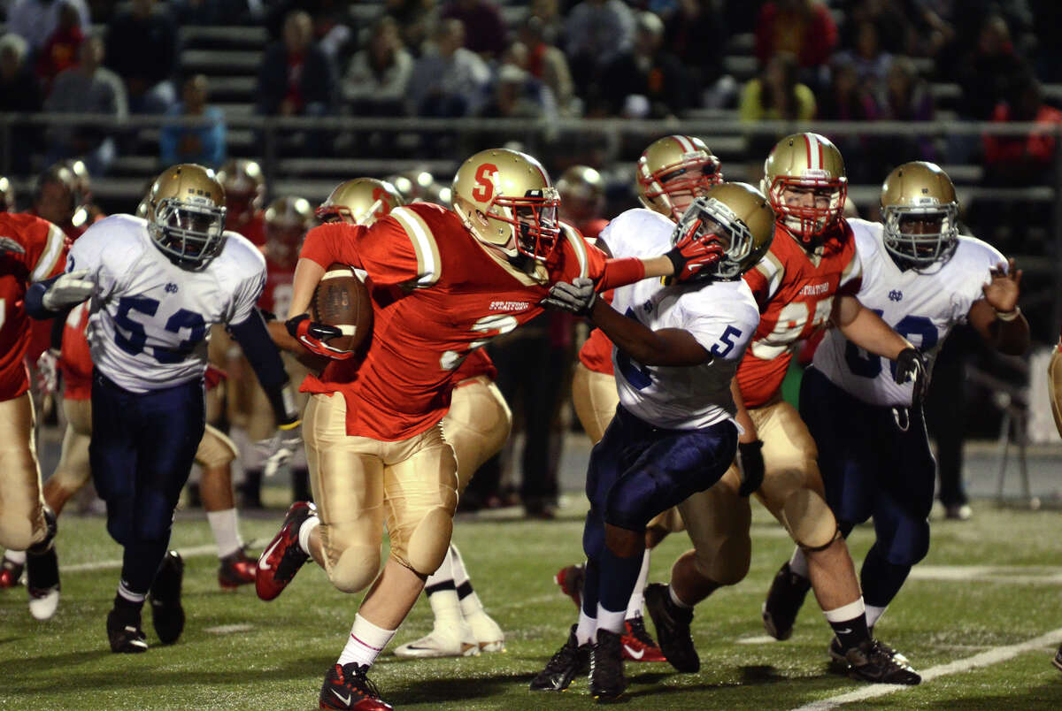 Stratford football feeling good heading into game with Newtown