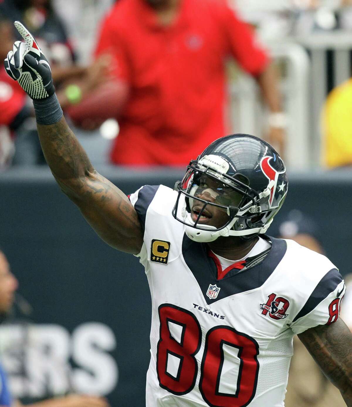 Bailey Matchup Nothing New To Texans' Johnson