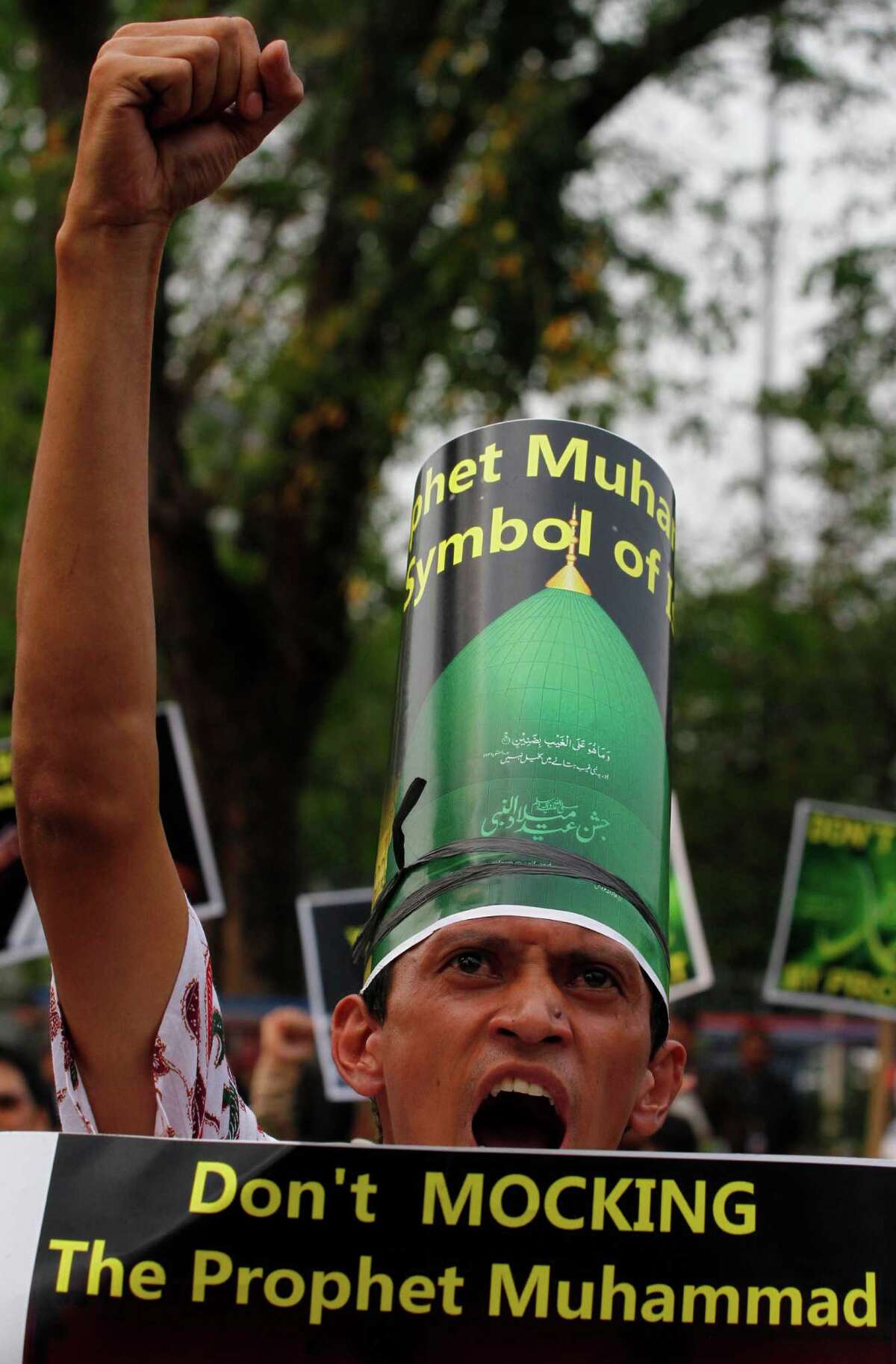 Muhammad Stop 'Day of Love' turns deadly