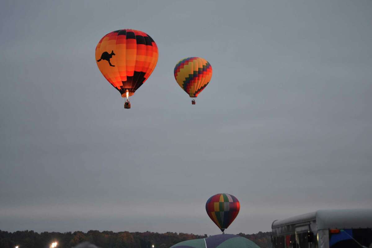 Balloon Fest weekend in Glens Falls, Queensbury