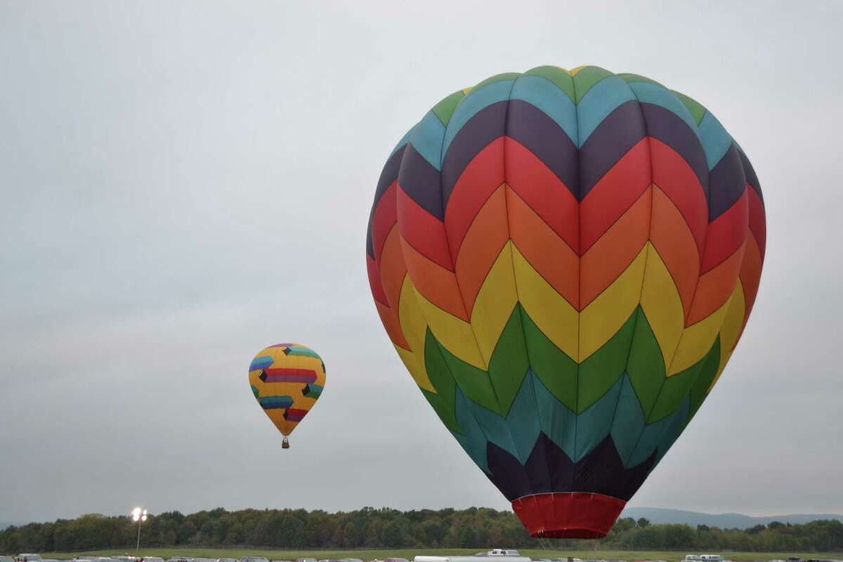 Balloon Fest weekend in Glens Falls, Queensbury