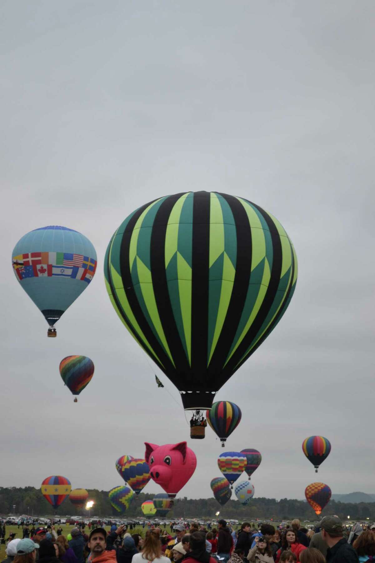 Balloon Fest weekend in Glens Falls, Queensbury