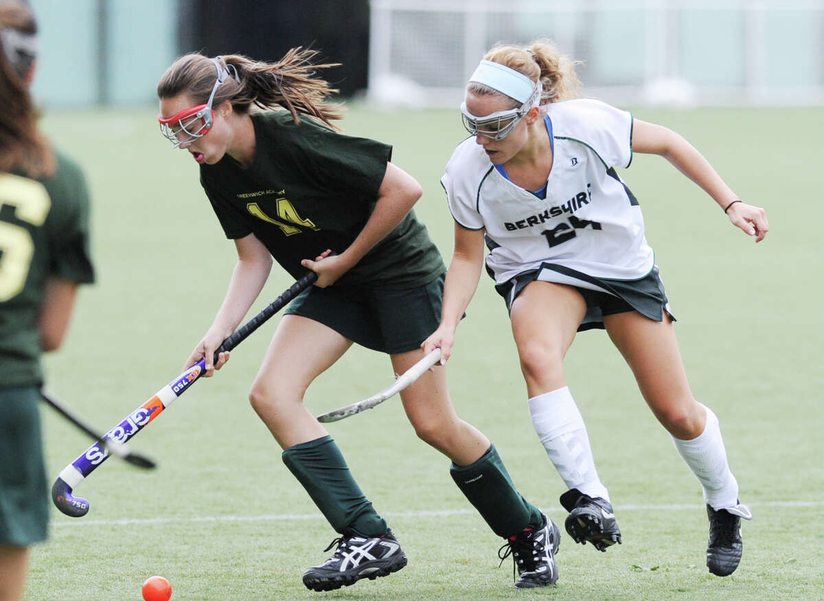 Greenwich Academy field hockey shuts down Berkshire