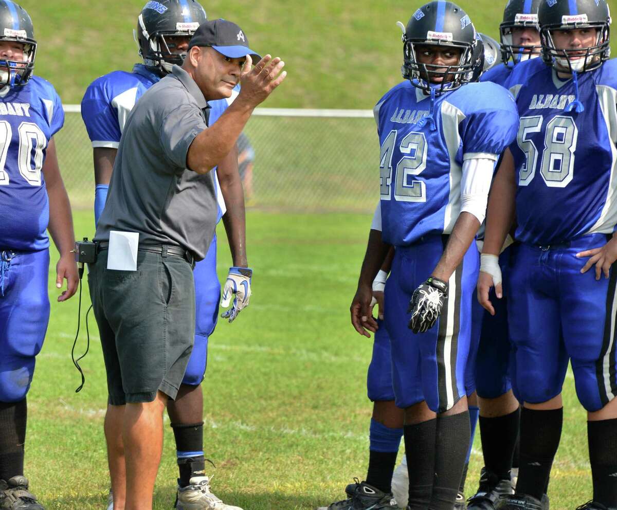 Albany football team still in search of a victory