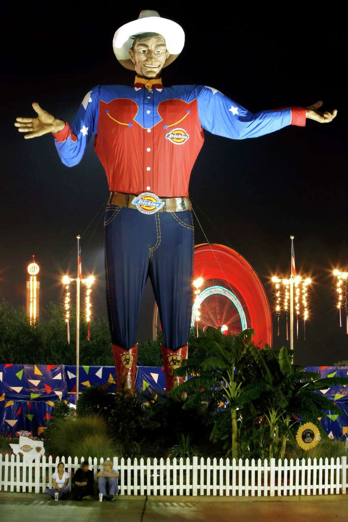 Big Tex dead at 60