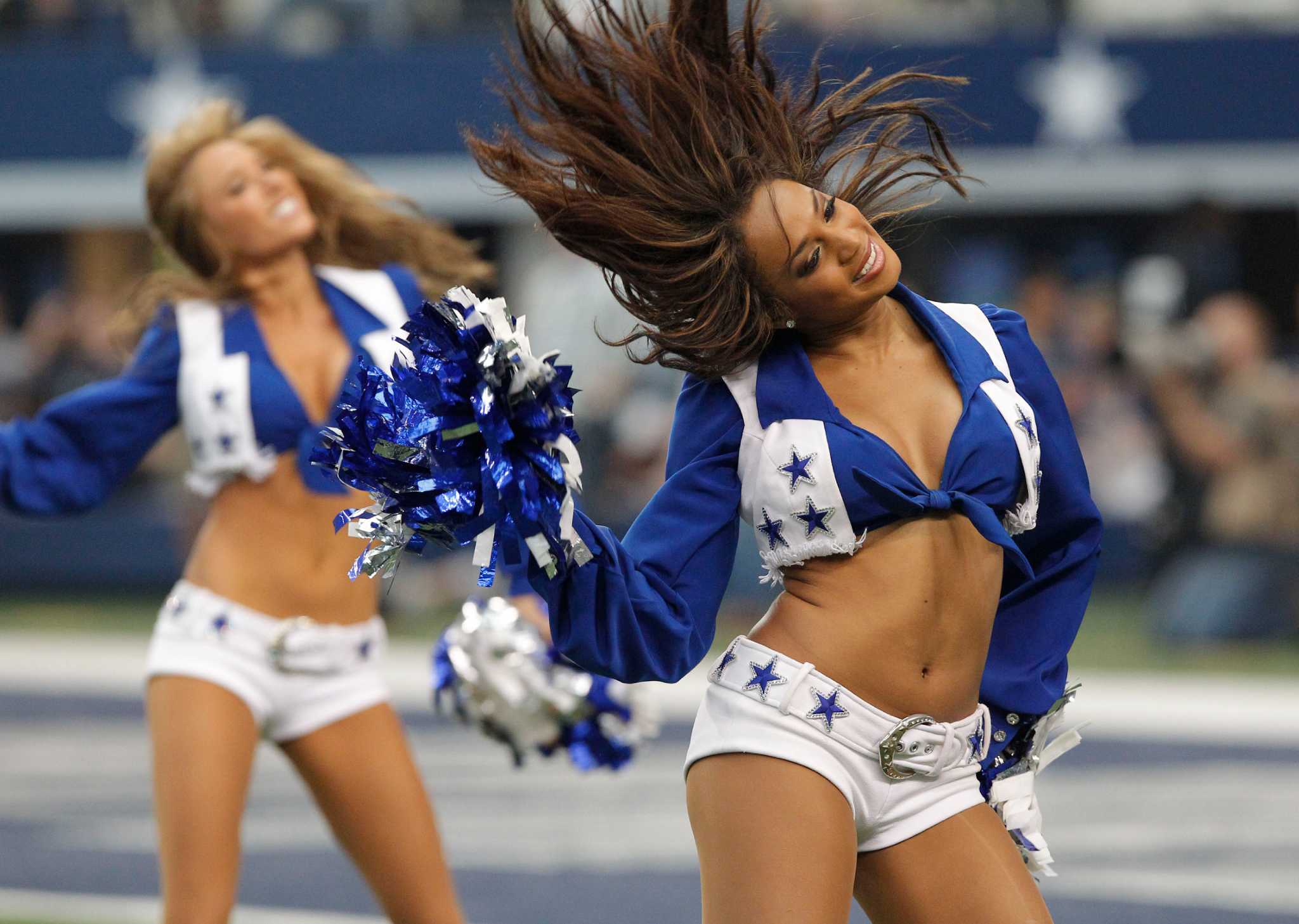 Two San Antonio natives to compete on TV for spot on Dallas Cowboy  Cheerleaders squad