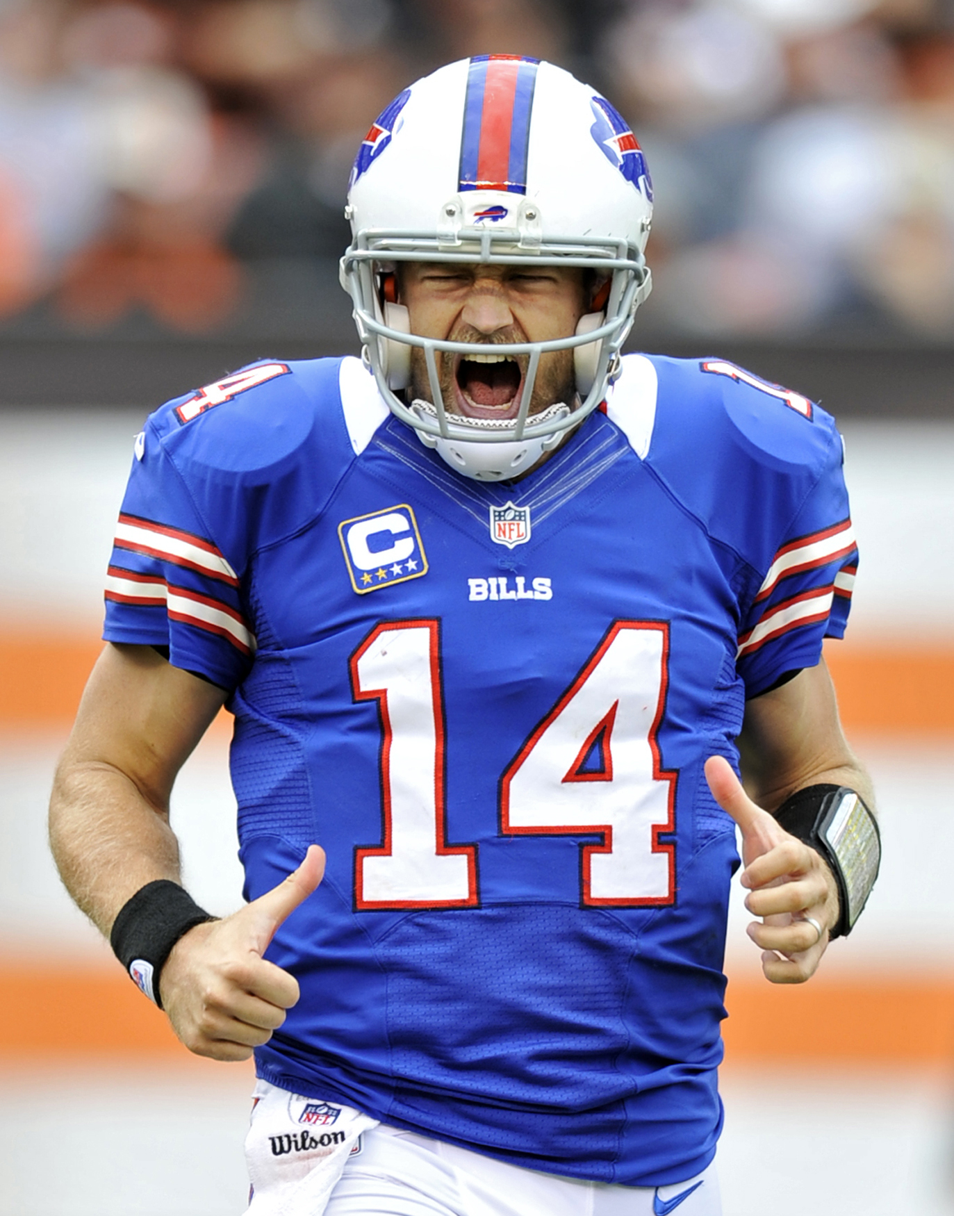 Alum Fitzpatrick '05 Retakes Starting Job for Bills, Sports