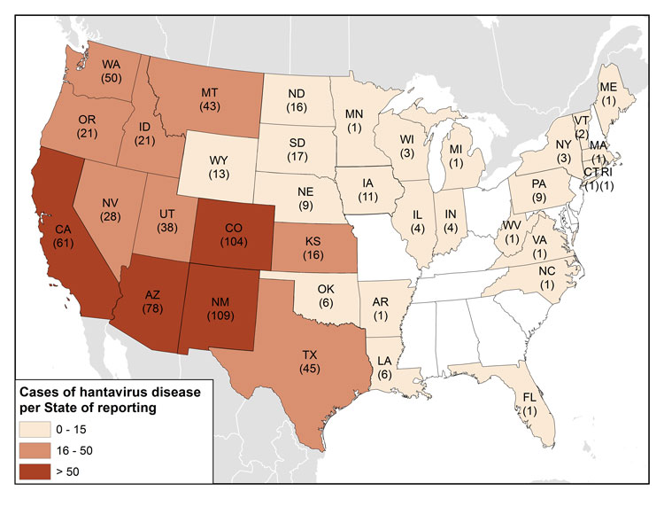 Hantavirus outbreak puzzles experts SFGate