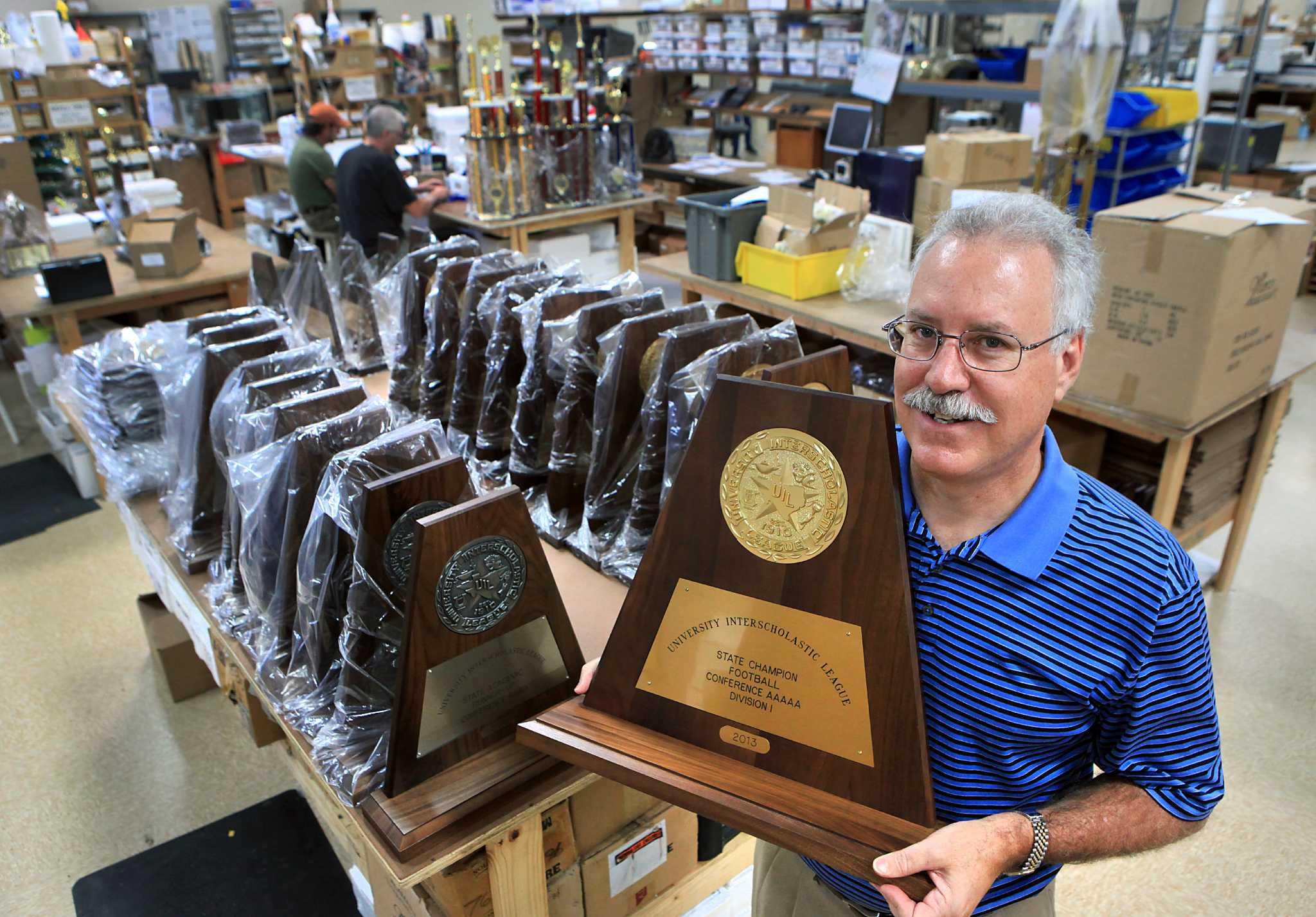 Trophy maker has taken winning path toward top