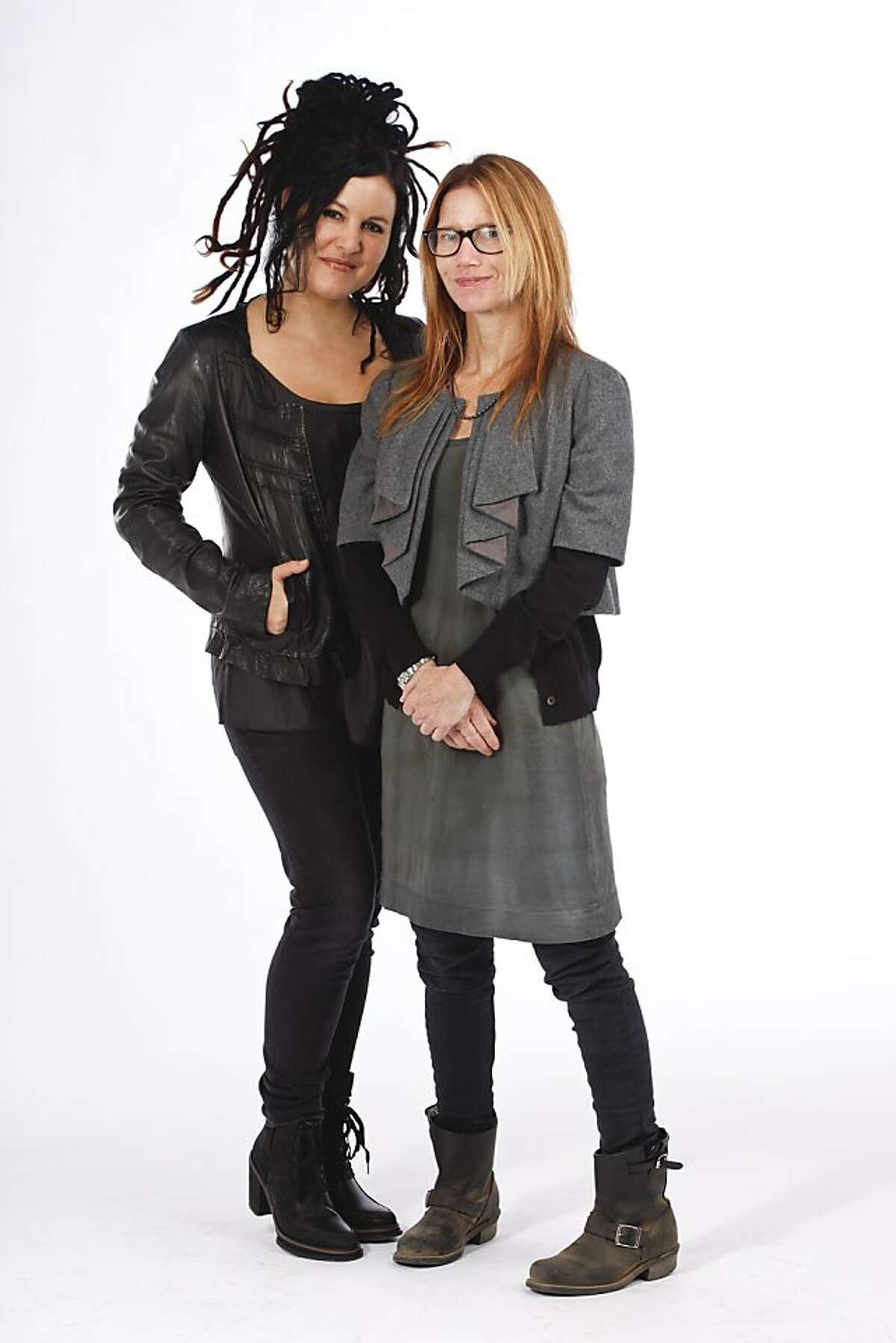 Adrienne Armstrong and Jamie Kidson of Atomic Garden, seen on Tuesday, Sep. 11, 2012 in San Francisco, Calif., are in this week's Stylemaker Spotlight.