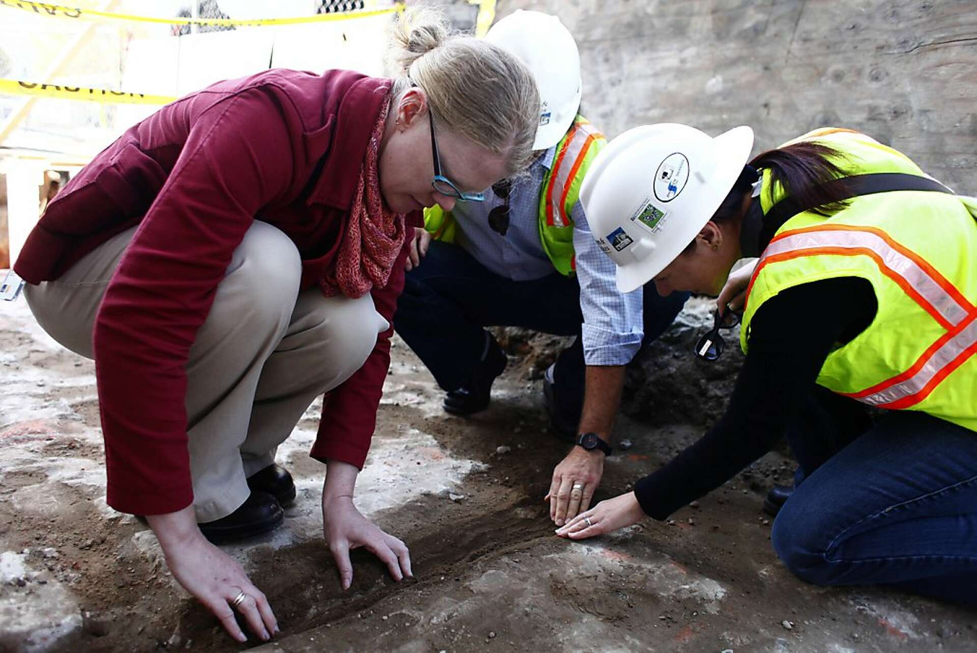 SF City Hall ruins from 1906 quake found