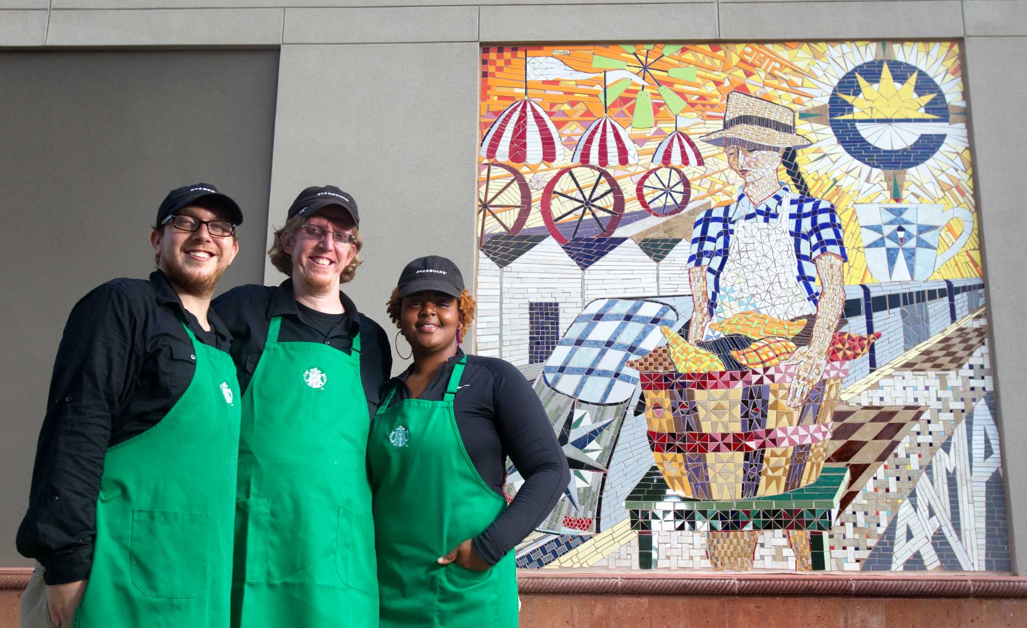 This East End Starbucks now doubles as a community store