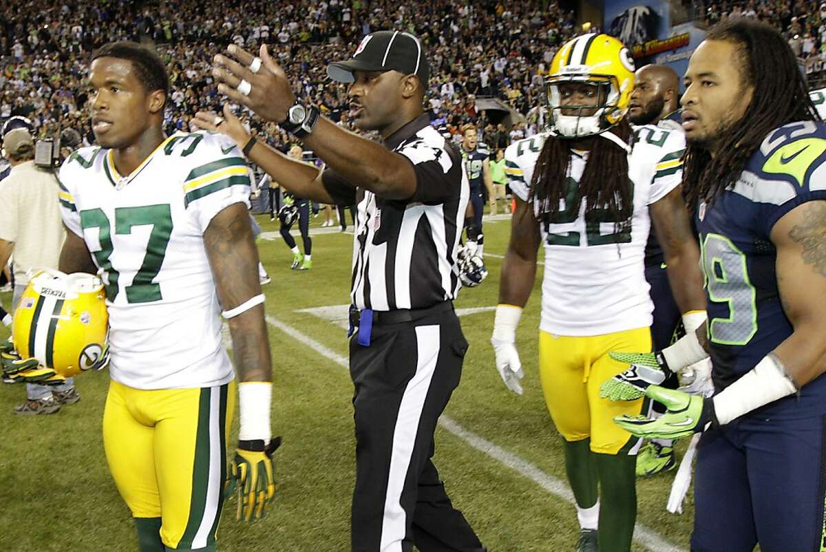 Photos: Seahawks Stun Packers On Final Play