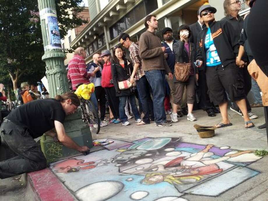 Oakland First Fridays Bigger not better SFGate