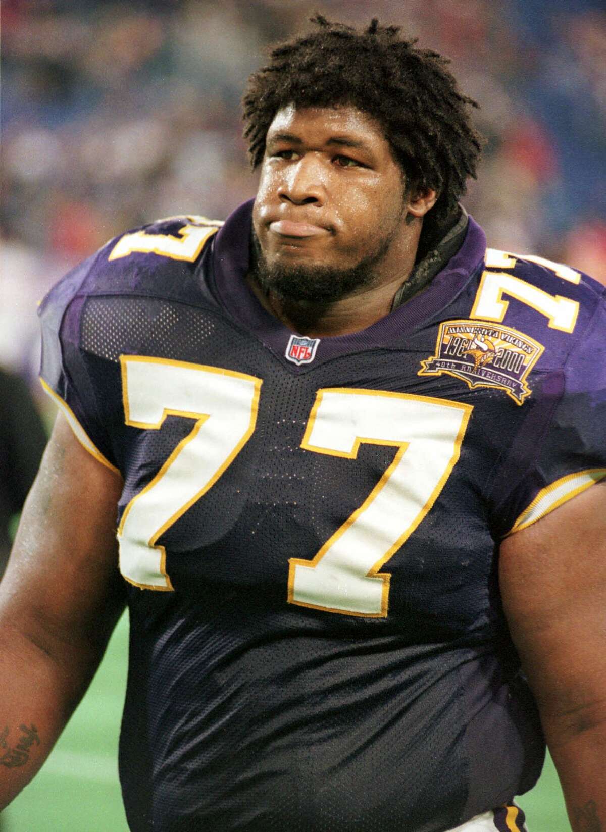 Korey Stringer 27 (May 8, 1974 – August 1, 2001)The Minnesota Vikings offensive tackle died from complications after he collapsed from heatstroke during summer training camp.