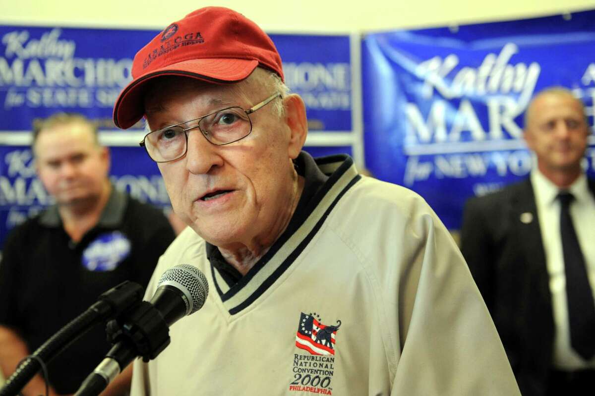 John "Jasper" Nolan, former Saratoga County Republican chairman, 2012. (Cindy Schultz / Times Union)