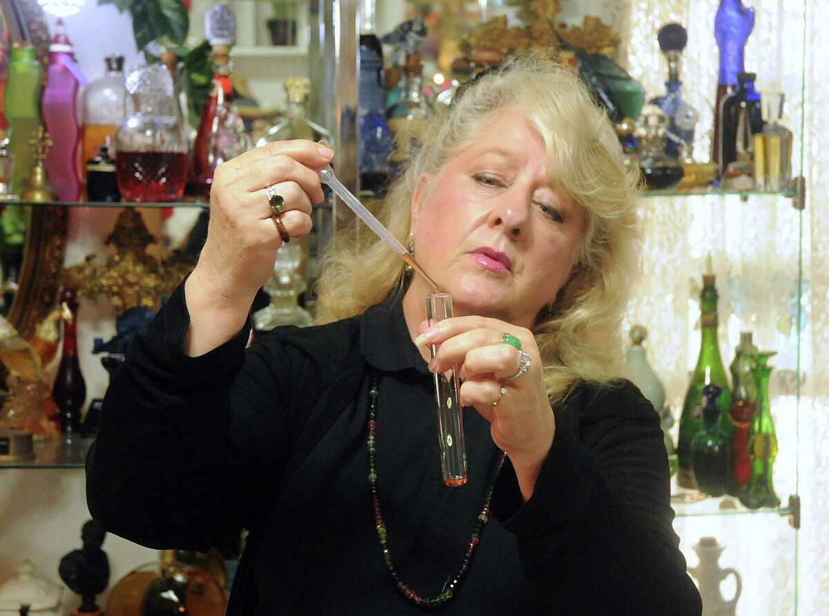 Diana Bill-Jordan makes her custom perfumes to match each customers personality and smell.