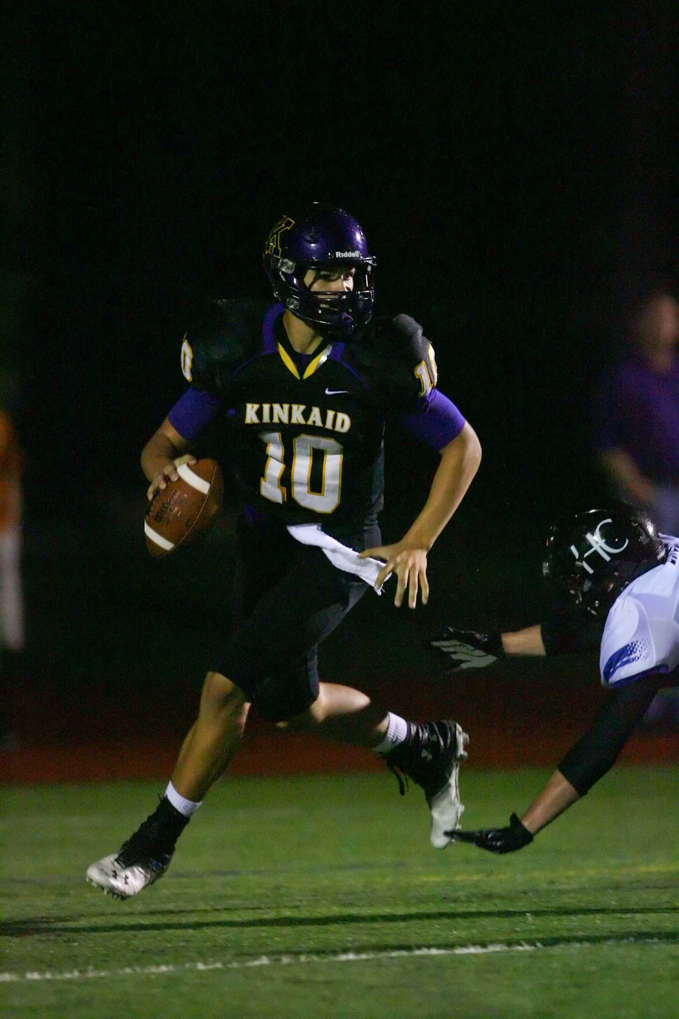 Football Meaning of KinkaidSt. John's rivalry evolves