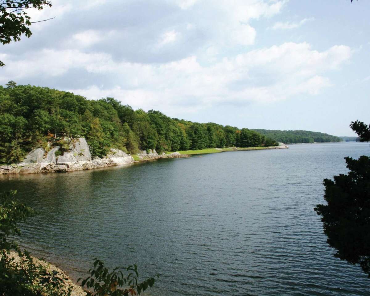 The Saugatuck Reservoir in Redding is owned by Aquarion Water Company and is part of the greater Bridgeport water system.