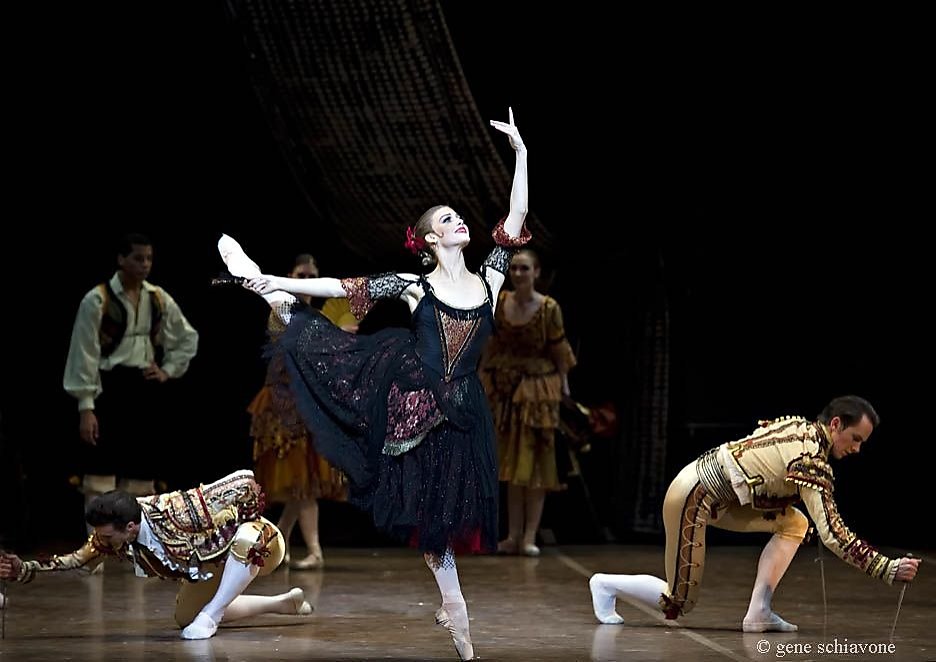 American tours U.S. with Mariinsky Ballet