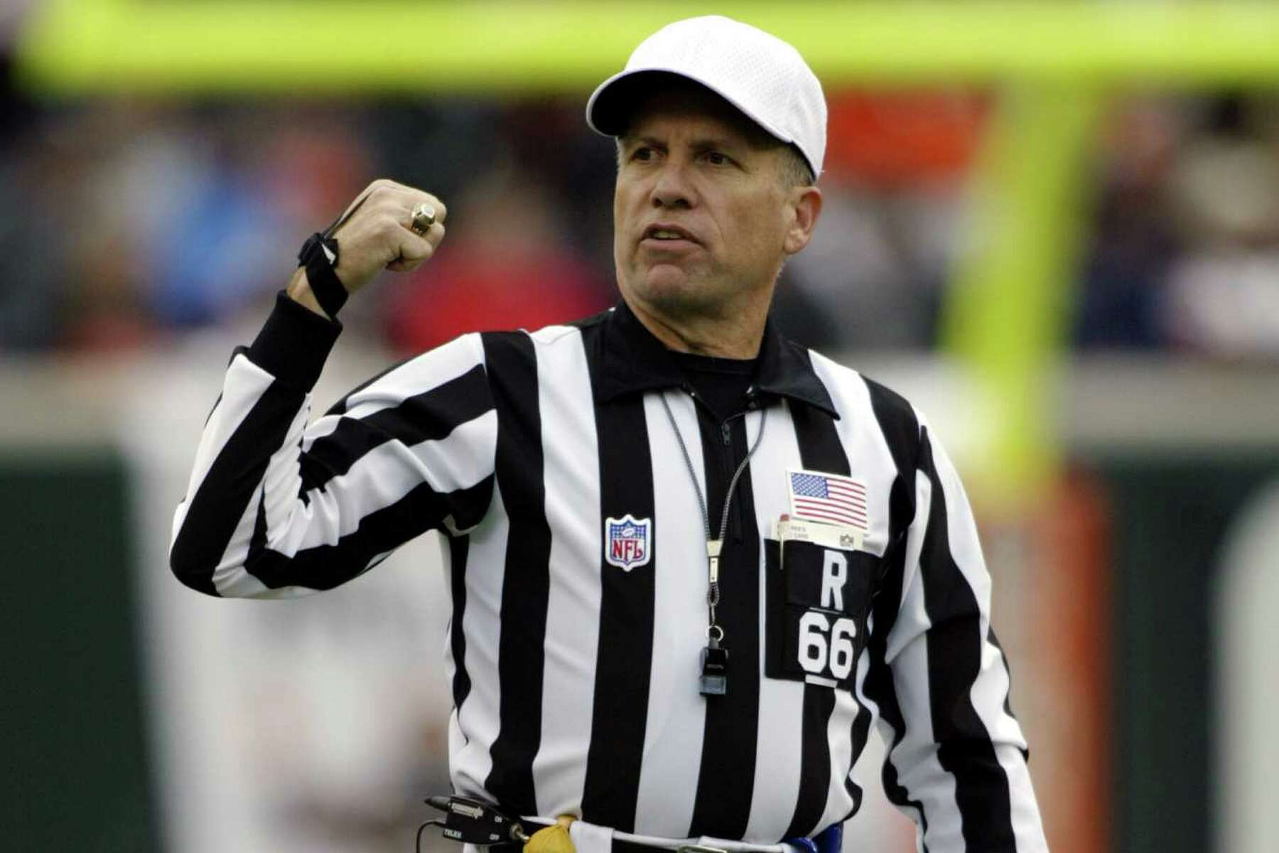 NFL replacement officials no laughing matter