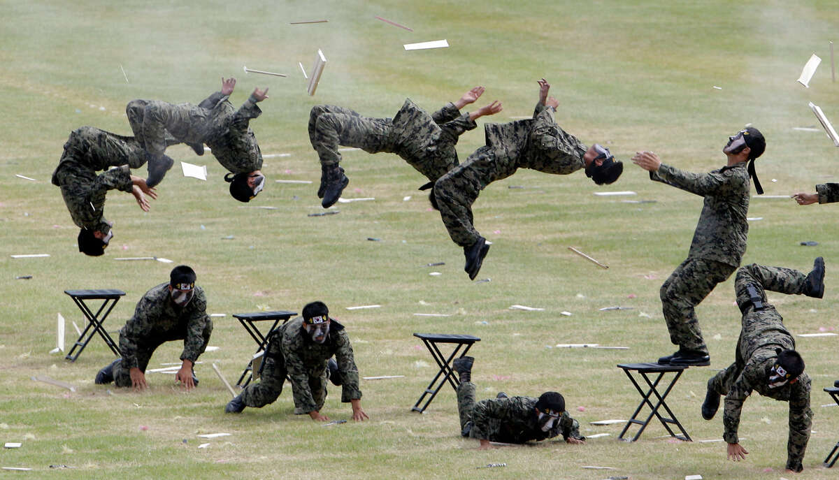 South Korea Armed Forces Day