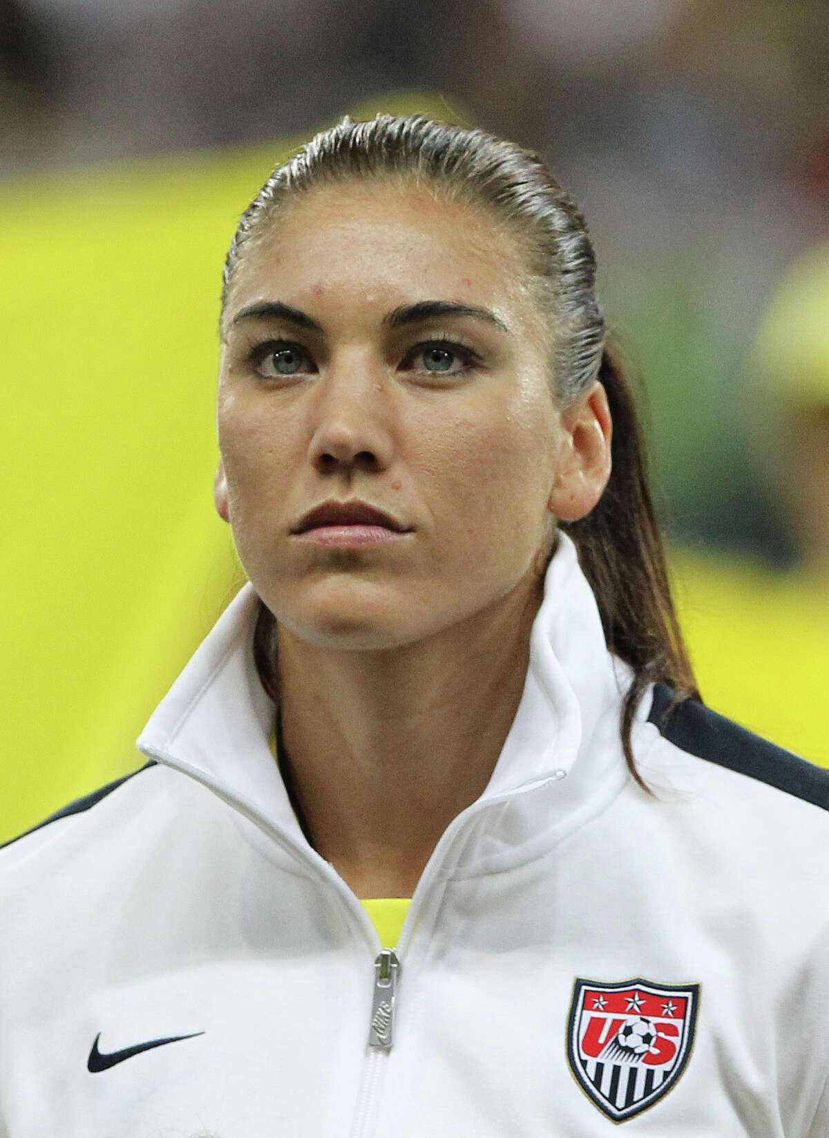 Police: Hope Solo repeatedly punched nephew, half-sister ...