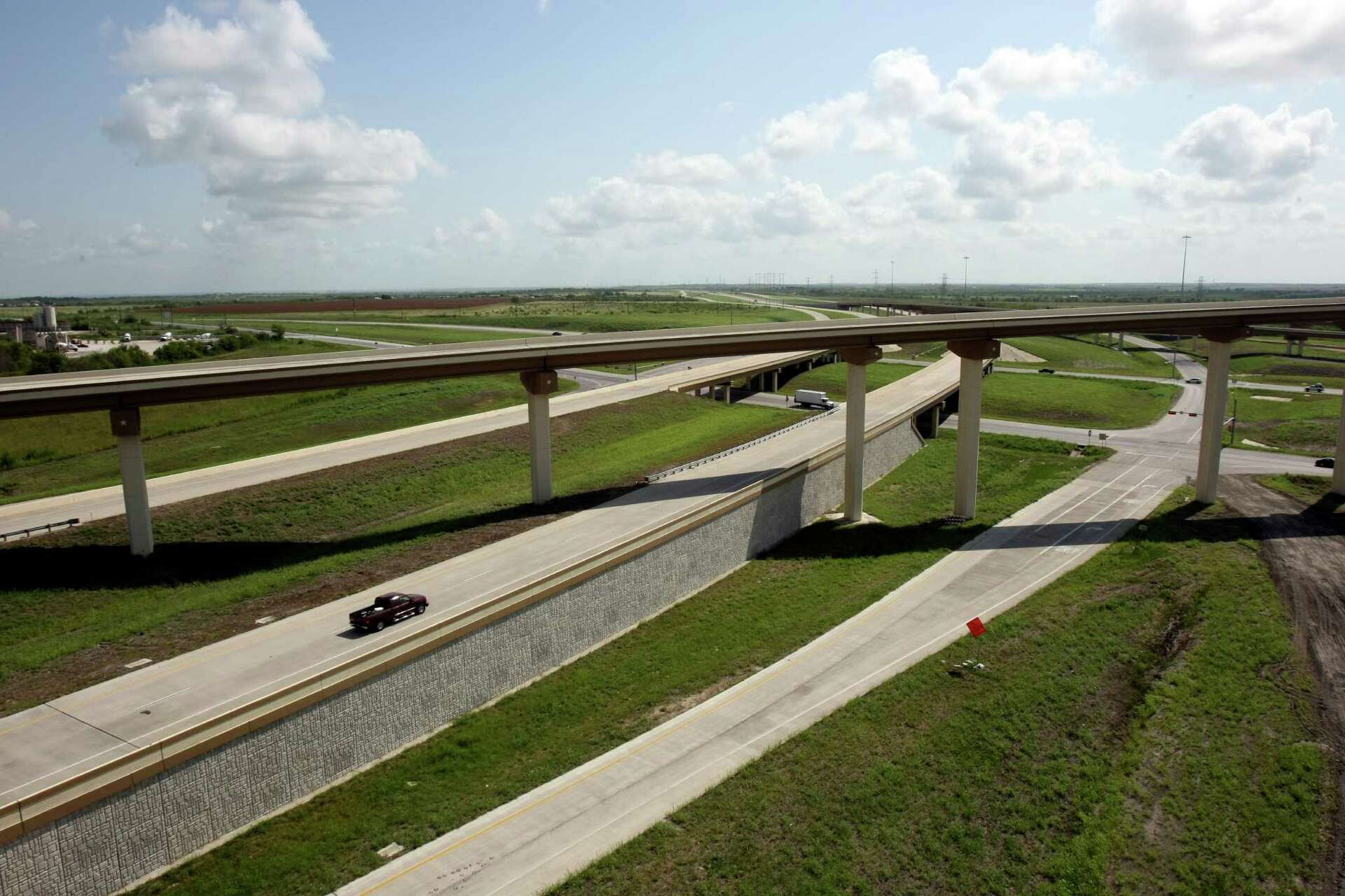 High-speed toll road opening