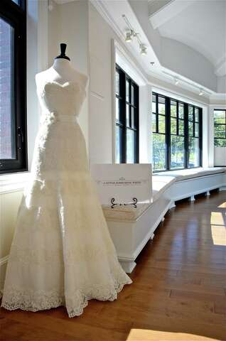 a little something white bridal couture