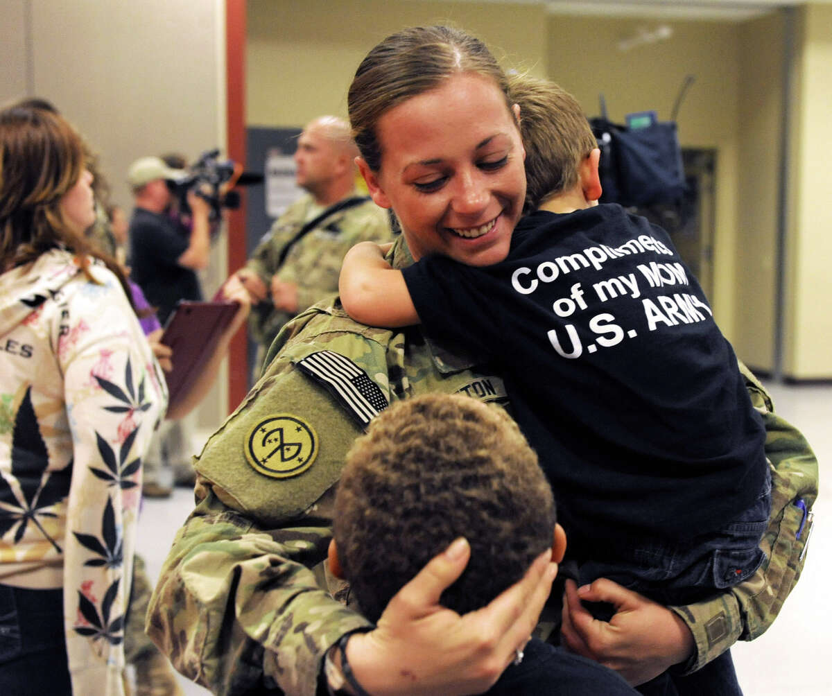 Local News: National Guard soldier surprises son with homecoming