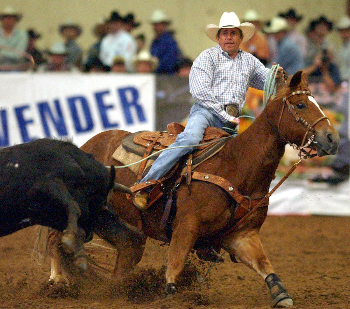 george strait team roping classic