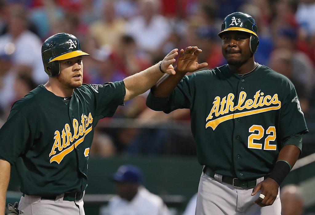 A's set strikeout record in big win