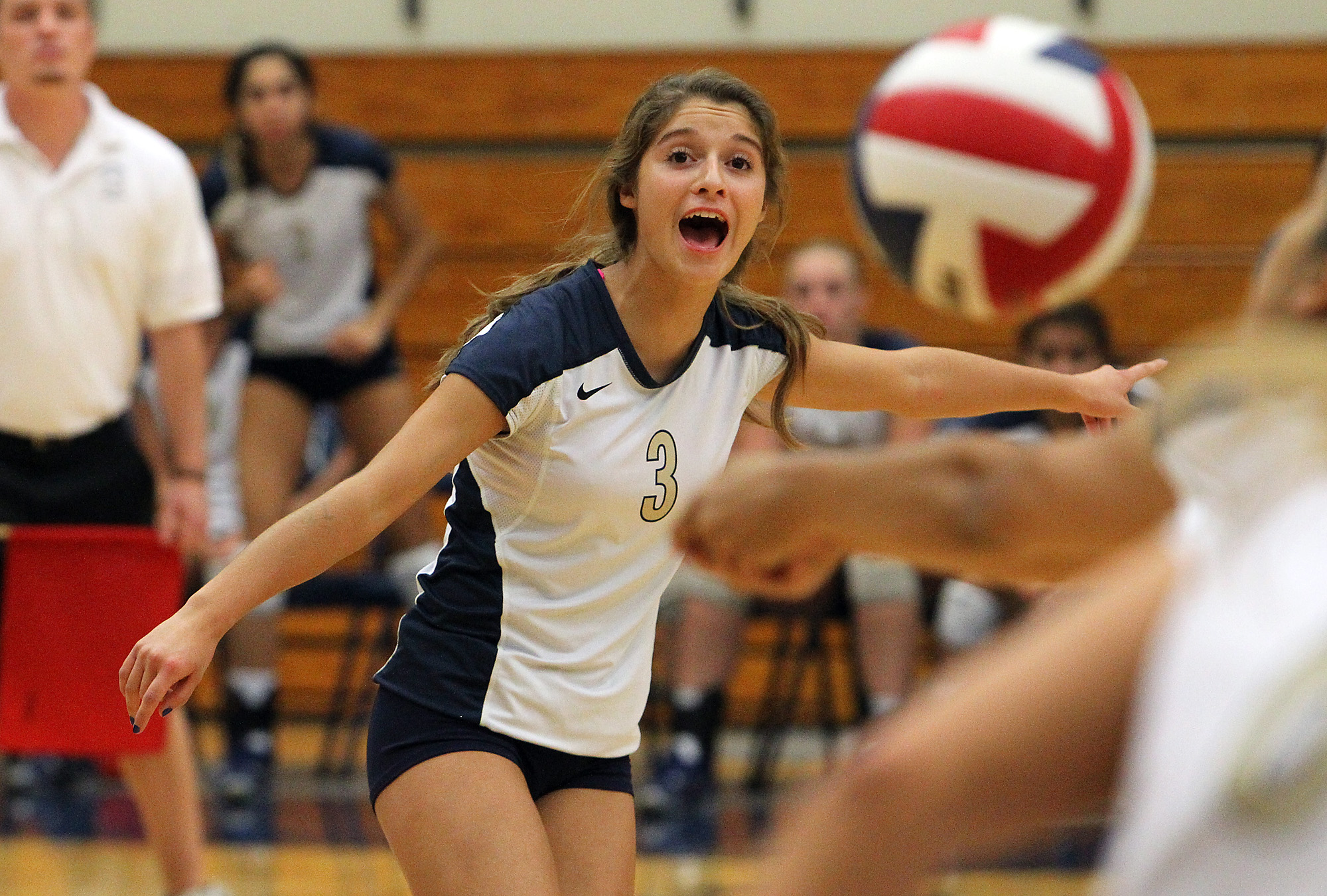 Volleyball O'Connor vs. Clark