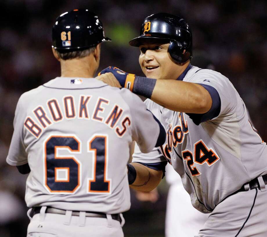 Detroit Tigers' Miguel Cabrera San Antonio ExpressNews