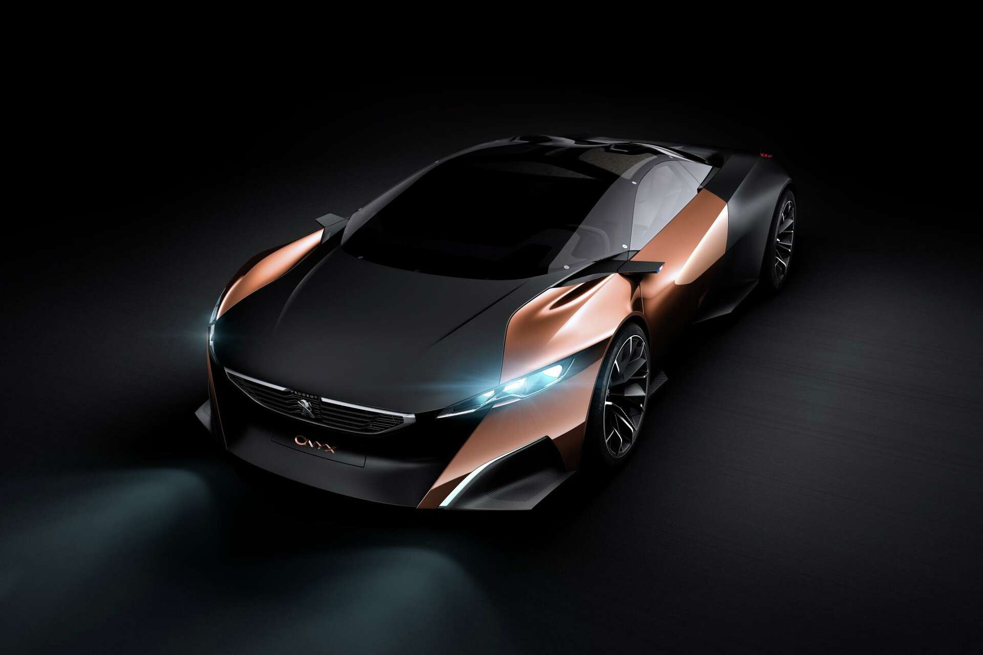 Peugeot Onyx isn't your typical sports car