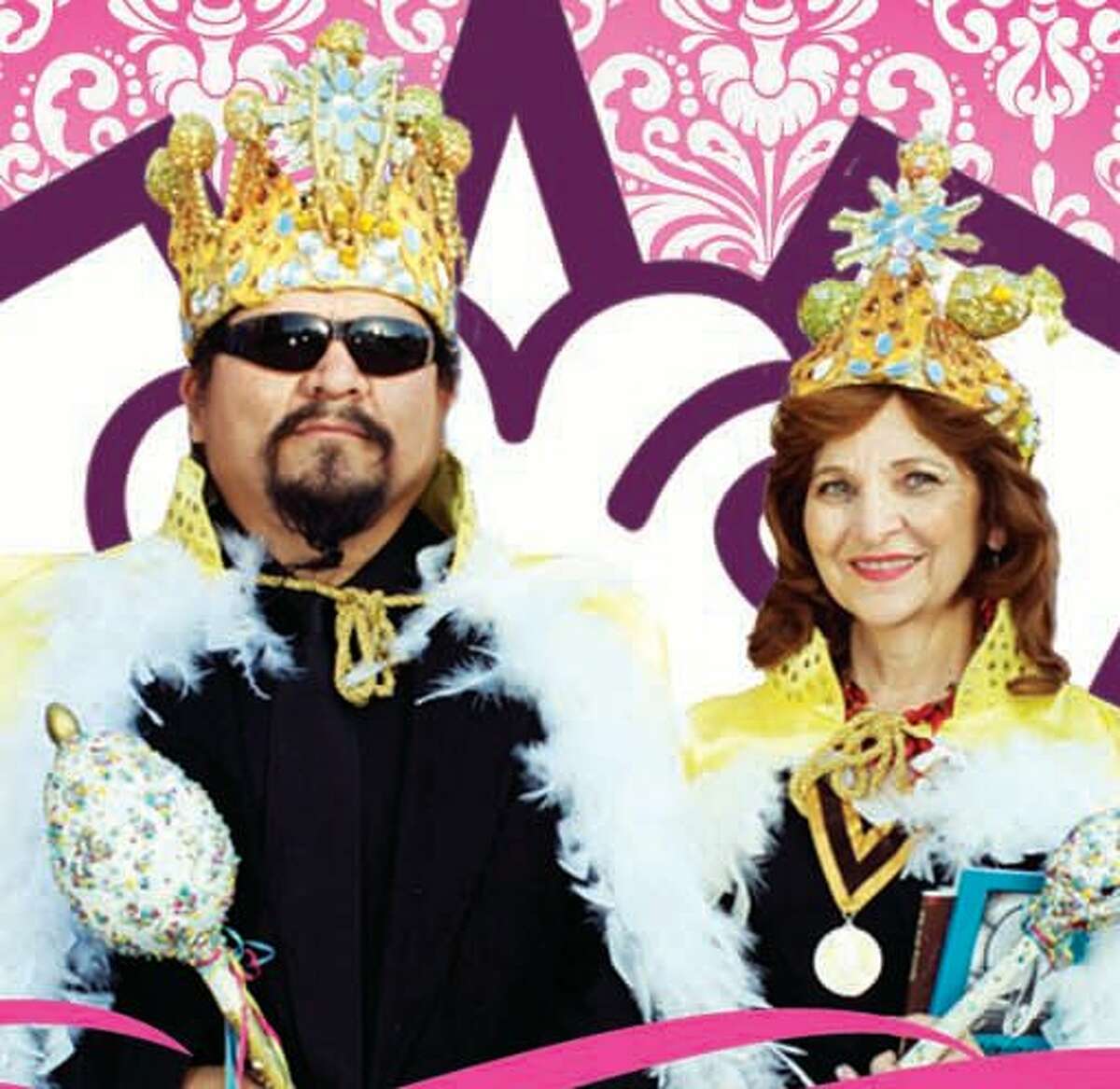 Alex Rubio and Carmen Tafolla are the 2012 King and Queen Huevo