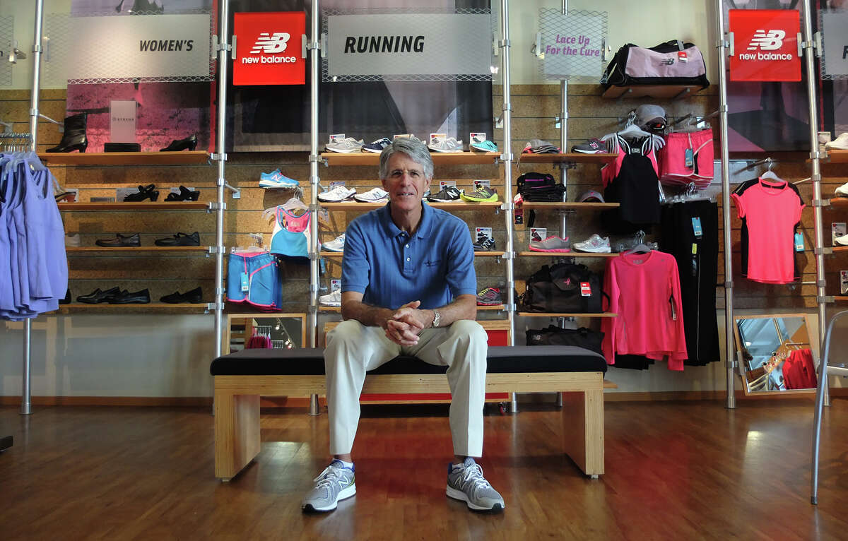 Profile of small business owner Rob Kaufman who owns three New Balance shoe stores in San Antonio on Thursday, Sept. 27, 2012.