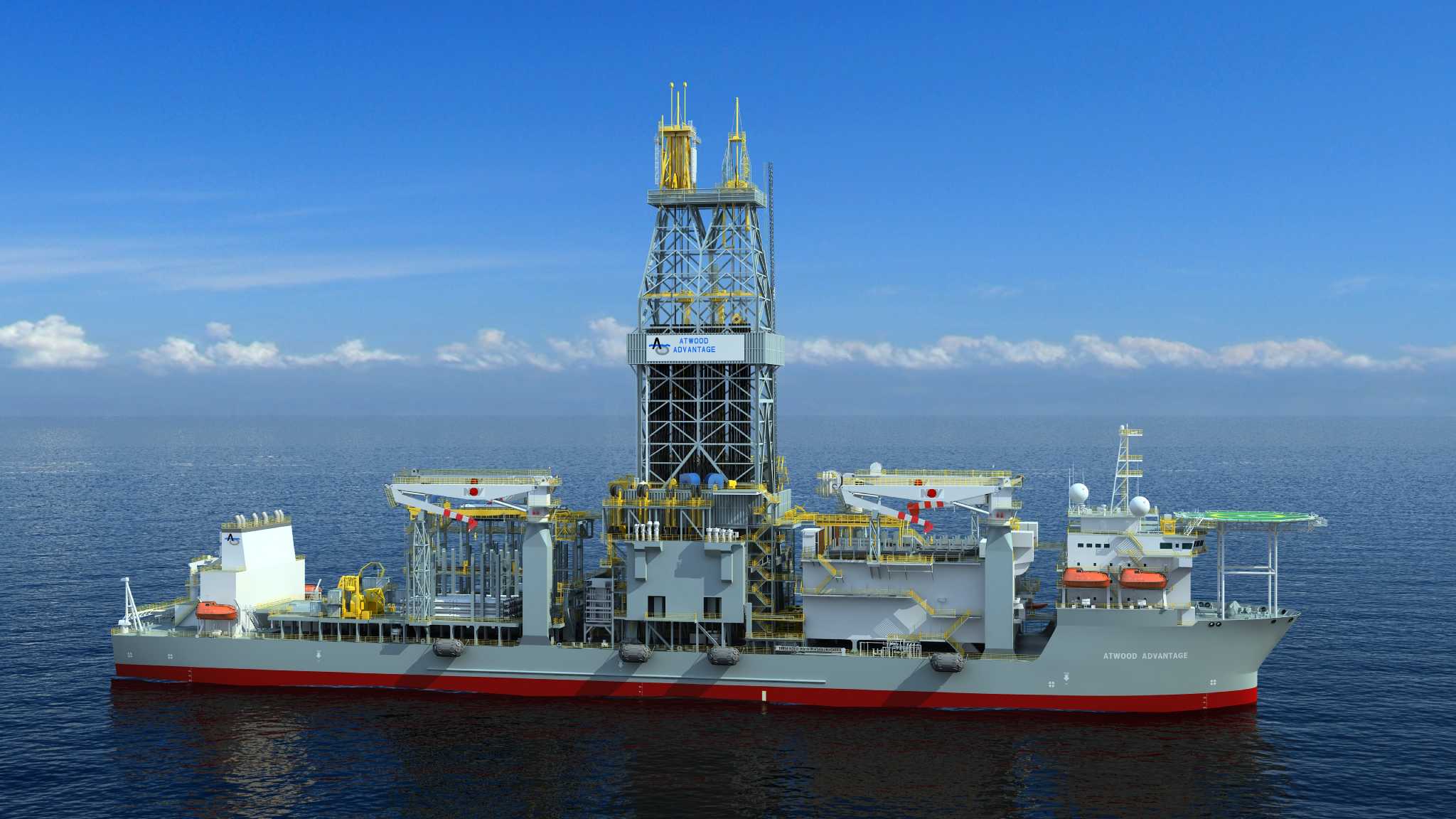 Noble contracts for drillship to work in Mediterranean