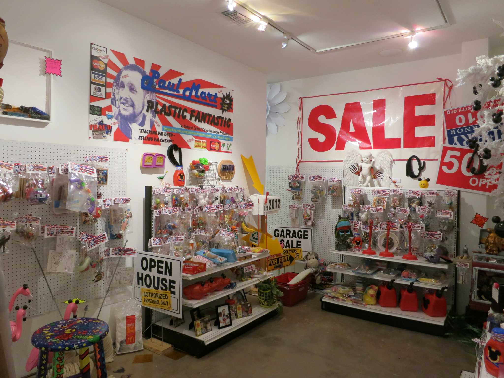 Art exhibit 'Plastic' is fantastic concept