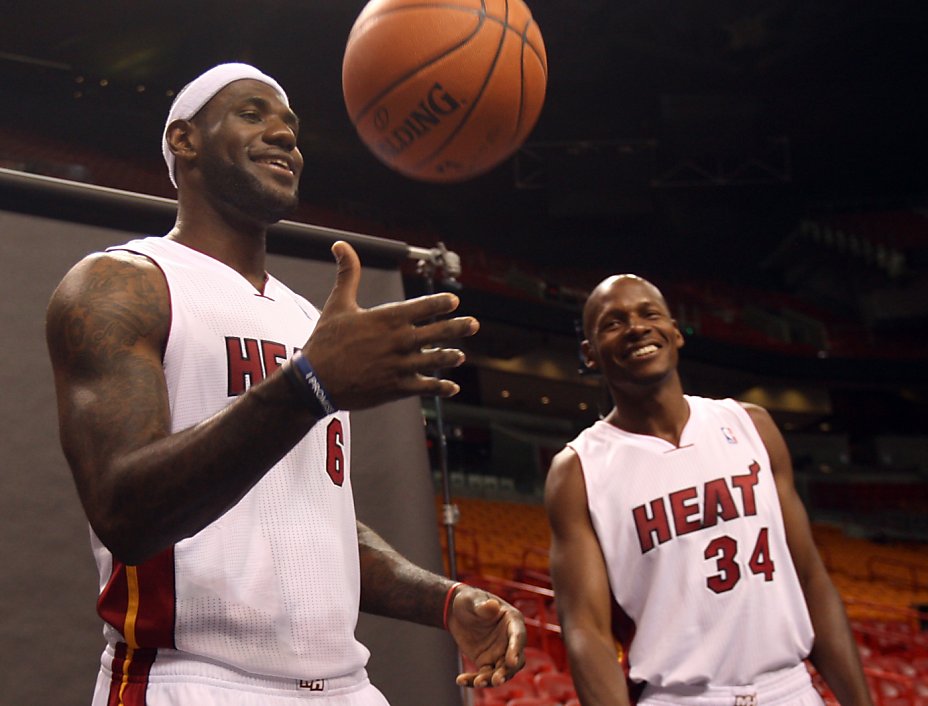 LeBron James: Heat can be even better
