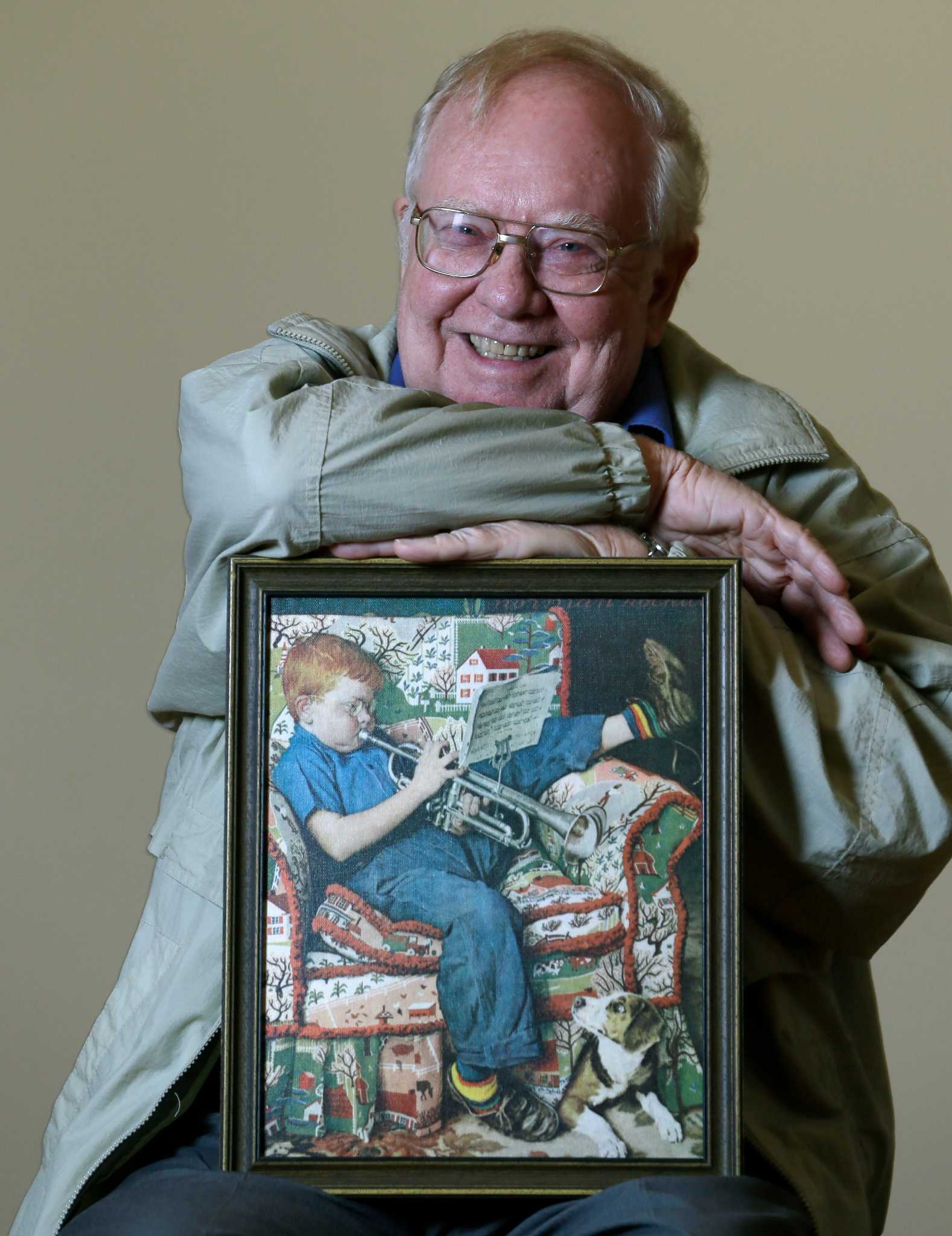 Norman Rockwell models