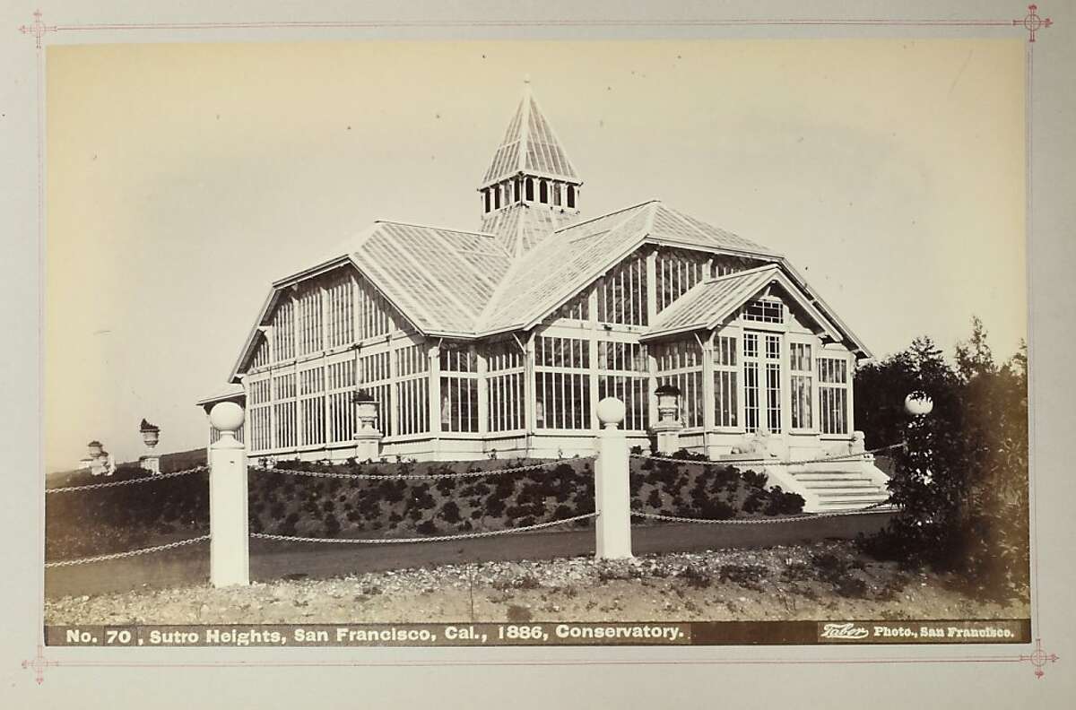 The Sutro Heights Conservatory